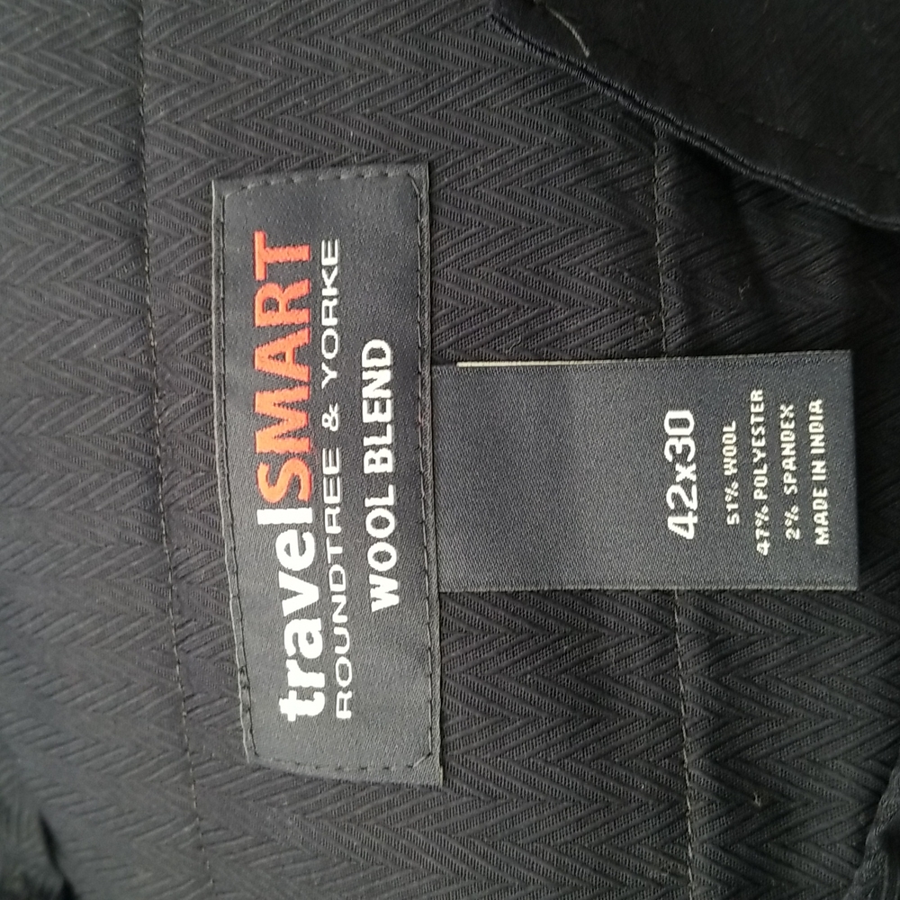 Brown 42x30 Dress pants